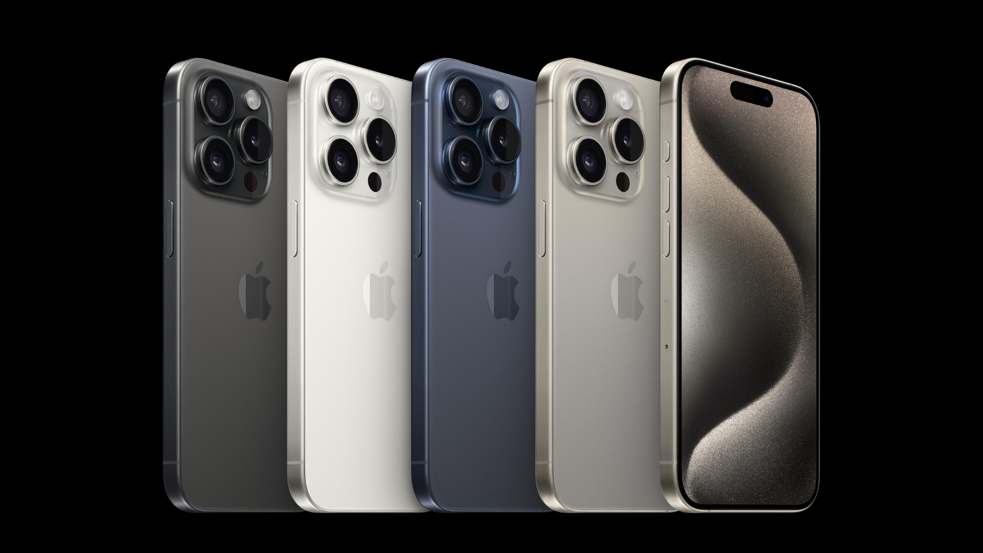 iPhone 15 Pro không có sự chênh lệch giá giữa các màu